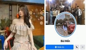 Bùi Mến quê Thái Bình bị tung video đang bú cu trai lạ