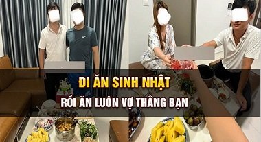 Chơi vợ bạn trong ngày sinh nhật