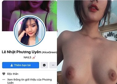 Địt em Lê Nhật Phương Uyên hàng thơm