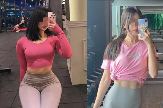 Em gái xinh tập gym mông căng tròn địt từ phía sau đã quá