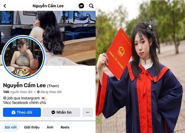 Em gymer bướm nhiều nước