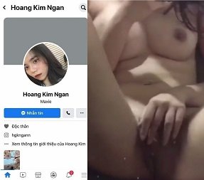 Hoàng Kim Ngân thích được bú con cu dạo