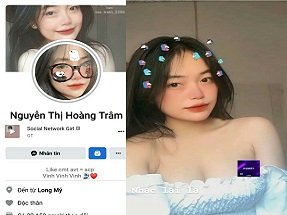 Hoàng Trâm bị trai lạ bắt bú cu