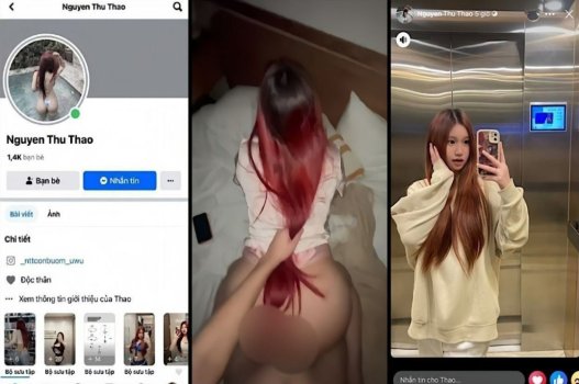 Nguyễn Thu Thảo TikTok lộ clip riêng tư