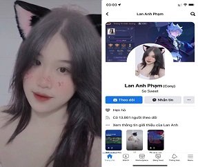 Phạm Lan Anh idol tik tok địt nhau với đại gia bị lộ clip