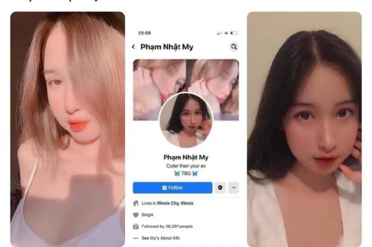 Phạm Nhật My xoạc bạn trai cả đêm