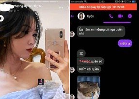 Phương Uyên đã tiết lộ một video chat sex với một người lạ