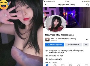 Quá phê, Nguyễn Thu Giang chơi xếp hình cùng bạn trai