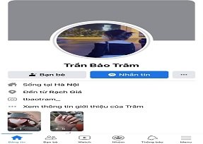 Trần Bảo Trâm được coi là một người nghiện sex ở lầu xanh