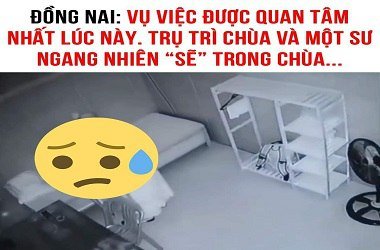 Trụ trì chùa Từ Đức bị tung clip sex