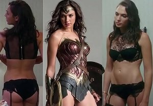 VLXX Wonder Woman Gal Gadot chơi cực sung