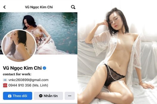 Vũ Ngọc Kim Chi cuồng nhiệt trong video mới